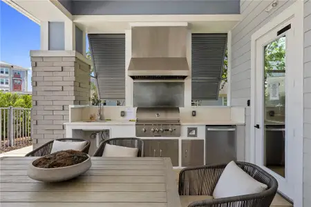 New construction Condo house 7545 Laureate Blvd, Unit 7408, Orlando, FL 32827 plan Aspen - image