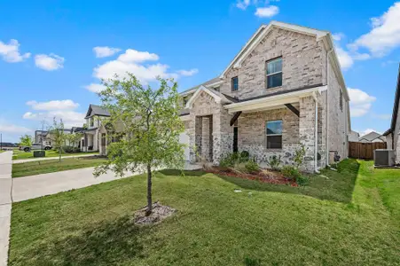 New construction Single-Family house 6429 Hidden Flower Wy, Fort Worth, TX 76036 - image