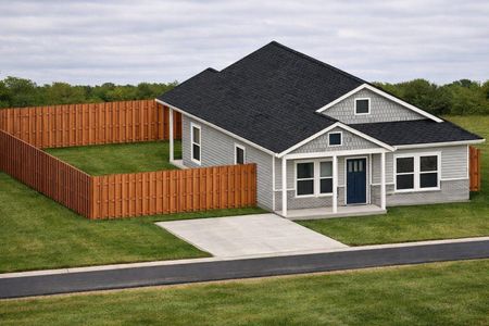 New construction Single-Family house 210 Kyle St St, Madisonville, TX 77864 - image