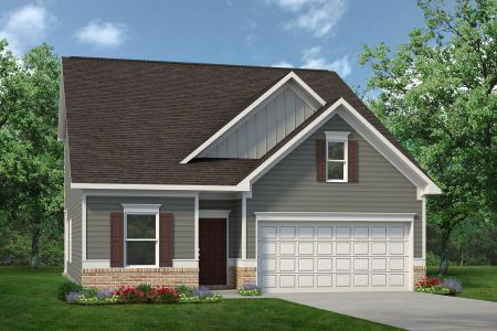 New construction Single-Family house 2176 Ireland Wy, Clarksville, TN 37042 plan The Caldwell - image