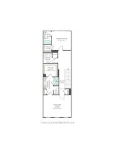 New construction Townhouse house 232 Old Town Village Rd, Waxhaw, NC 28173 plan Duncan - image 7