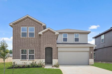New construction Single-Family house 15863 Elegant Pine Ln, Magnolia, TX 77355 plan Ozark - image