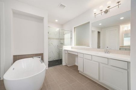 New construction Single-Family house 26215 Brilliant Beam Wy, Hockley, TX 77447 Carter IX- photo 22 22