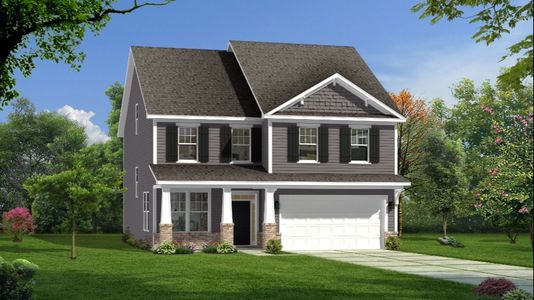 New construction Single-Family house 712 Sprout St, Zebulon, NC 27597 null- photo 2 2