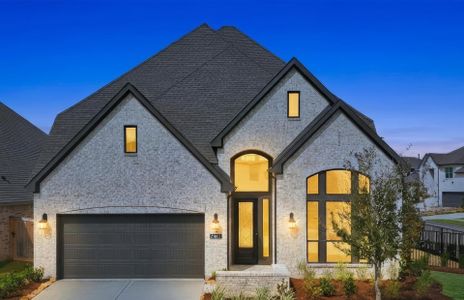 New construction Single-Family house 21002 Magnolia Mill Dr, Cypress, TX 77433 plan 3300 - image
