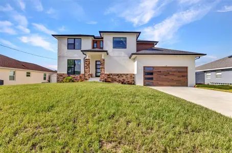 New construction Single-Family house 2385 Pappas Ter, Port Charlotte, FL 33981 - image