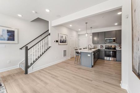 New construction Condo house 411 Grove Overlook Ln, Unit 100, Wake Forest, NC 27587 plan The Tessa - image 18