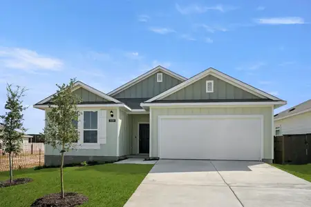 New construction Single-Family house 5509 Sacra Cv, Austin, TX 78747 plan Cloverleaf 1937 - image