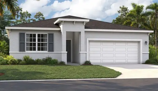 New construction Single-Family house 9170 Harris Hawk Dr, Leesburg, FL 34788 plan The Juniper - image