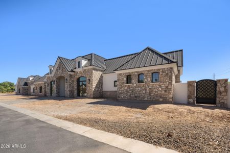 New construction Single-Family house 3623 E Mallory Cir, Mesa, AZ 85213 - image