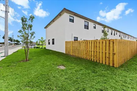 New construction Townhouse house 23210 Sw 133Rd Ct, Homestead, FL 33032 - image