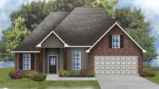 New construction Single-Family house 2739 Louis Cir, Crestview, FL 32536 plan Roses V H - image