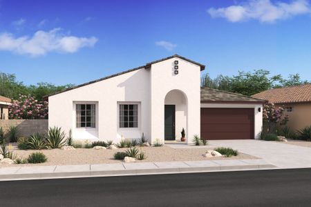 New construction Single-Family house 37645 W Padilla Street, Maricopa, AZ 85138 Flagstaff- photo 0