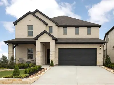 New construction Single-Family house 220 Teton St, Greenville, TX 75402 plan The Kessler - image
