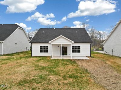 New construction Single-Family house 1985 Meadowview Dr, Graham, NC 27253 plan Somerset III - image