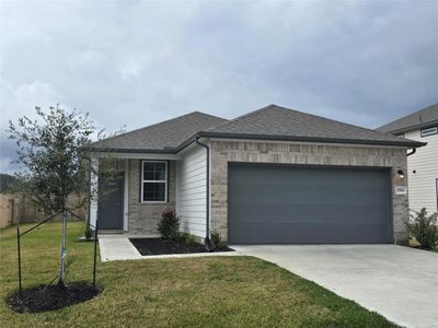 New construction Single-Family house 25984 Liberation Rd, Cleveland, TX 77328 plan The Colorado F - image