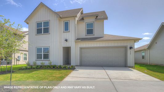 New construction Single-Family house 104 N Richland Dr, Lockhart, TX 78644 null- photo 7 7