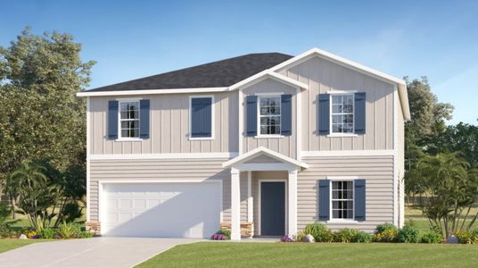New construction Single-Family house 2669 Field Daisy Ln, Green Cove Springs, FL 32043 plan BRIO II - image