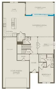 Floor Plan - Floor One