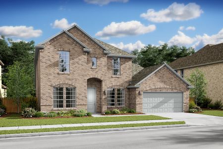 New construction Single-Family house Willow Springs Road & Eagle Blvd, Fort Worth, TX 76052 - photo 0