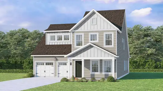 New construction Single-Family house 545 Ivey Farms Rd, Farragut, TN 37934 plan The Cyprus - image