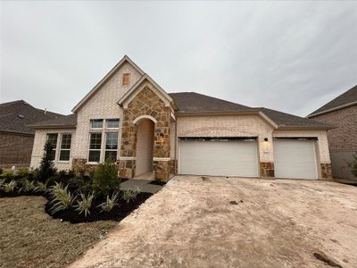 New construction Single-Family house 3246 Highland Gate Dr, League City, TX 77573 Belfast ESP- photo 0