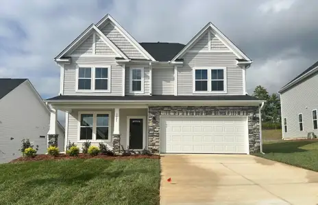 New construction Single-Family house 3023 Bayou St, Graham, NC 27253 plan Mulberry - image