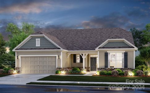 New construction Single-Family house 7025 Stella Place, Stanley, NC 28164 Kensington- photo 0