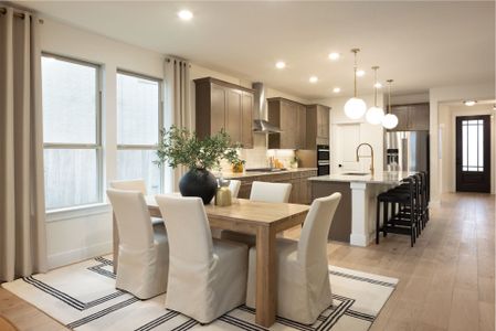 Open Dining Area off Kitchen