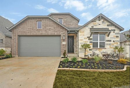 New construction Single-Family house 232 Missouri Primrose Ln, San Marcos, TX 78666 Matisse Plan- photo 0 0