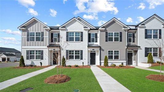 New construction Townhouse house 404 Reflection Dr, Stockbridge, GA 30281 - image