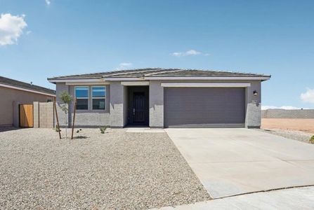 New construction Single-Family house 12388 N Damsen Dr, Maricopa, AZ 85139 plan Sage - image