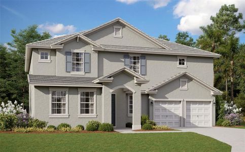 New construction Single-Family house 14372 Crest Palm Avenue, Windermere, FL 34786 - photo 0