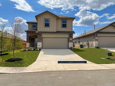 New construction Single-Family house 22519 Green Jacket, San Antonio, TX 78259 The Kate- photo 0