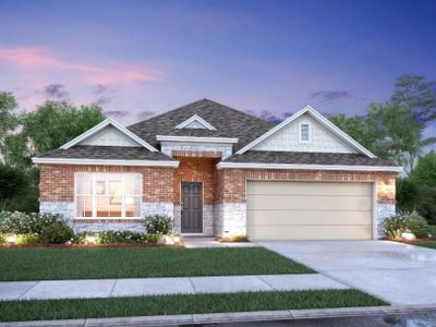 New construction Single-Family house 120 Wasatch Peaks Wy, Willis, TX 77378 - image