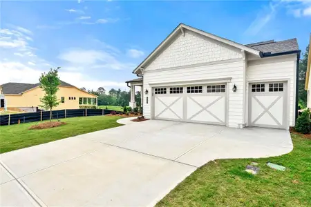 New construction Single-Family house 203 Bear Wy, Hoschton, GA 30548 plan Cedar - image