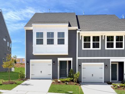 New construction Single-Family house 1058 Tea Rose Ct, Durham, NC 27703 plan Foxglove - image