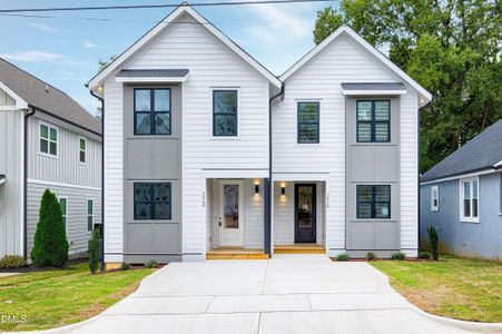 New construction Condo house 1420 Joe Lewis Ave, Raleigh, NC 27610 - image