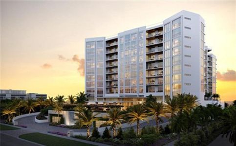 New construction Condo/Apt house 940 Benjamin Franklin Drive, Unit 907, Sarasota, FL 34236 Residence Seven- photo 0