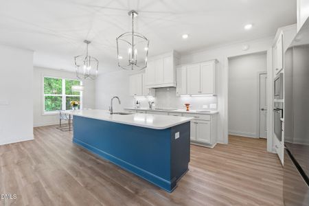 New construction Single-Family house 3500 Amelia Grace Dr, Fuquay Varina, NC 27526 plan Spruce - image 14