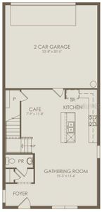 Floor Plan - Floor One