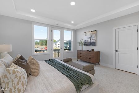 New construction Townhouse house 809 Fireship Rd, Fuquay Varina, NC 27526 plan Pomona Interior unit - image 16