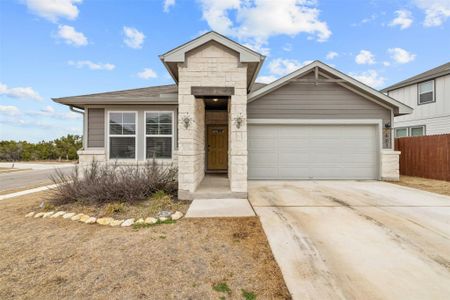 New construction Single-Family house 601 Loriner Way, Liberty Hill, TX 78642 null- photo 0