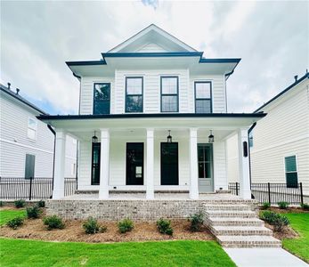 New construction Single-Family house 2678 Baxter Pines Way, Unit 13, Duluth, GA 30096 The Grayton- photo 0