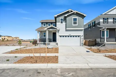 New construction Single-Family house 22695 E 47Th Ave, Aurora, CO 80019 plan The Winslow - image