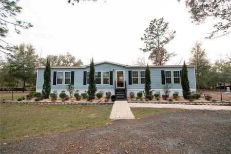 New construction Manufactured Home house 7670 Ne 97Th Ct, Bronson, FL 32621 - image