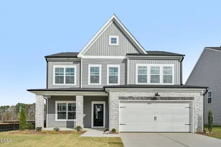 New construction Single-Family house 118 Moonflower Ln, Unit Homesite 268, Clayton, NC 27520 - image