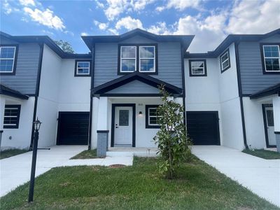 New construction Townhouse house 8108 N Greenwood Ave, Tampa, FL 33604 - image