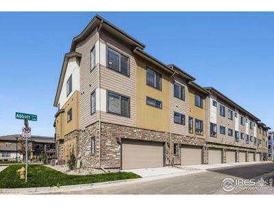 New construction Townhouse house 919 Schlagel St, Unit 7, Fort Collins, CO 80524 plan Overland - image