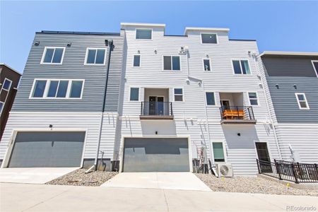 New construction Townhouse house 14223 Currant St, Broomfield, CO 80020 plan View Series - Antora - image